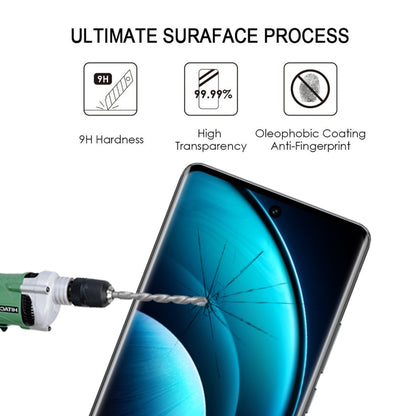 For vivo X100 Pro 25pcs 3D Curved Edge Full Screen Tempered Glass Film - X100 Pro Tempered Glass by buy2fix | Online Shopping UK | buy2fix