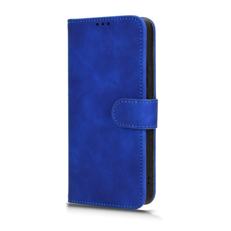 For Xiaomi Redmi K70 / K70 Pro Skin Feel Magnetic Flip Leather Phone Case(Blue) - K70 Pro Cases by buy2fix | Online Shopping UK | buy2fix