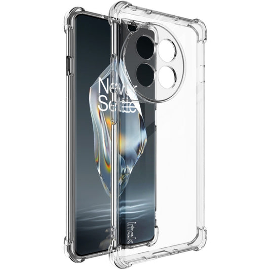 For OnePlus Ace 3 5G imak Shockproof Airbag TPU Phone Case(Transparent) - OnePlus Cases by imak | Online Shopping UK | buy2fix