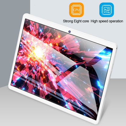 BDF S10 3G Phone Call Tablet PC 10.1 inch, 4GB+64GB, Android 10.0 MTK8321 Octa Core, Support Dual SIM, EU Plug(Blue) - BDF by BDF | Online Shopping UK | buy2fix