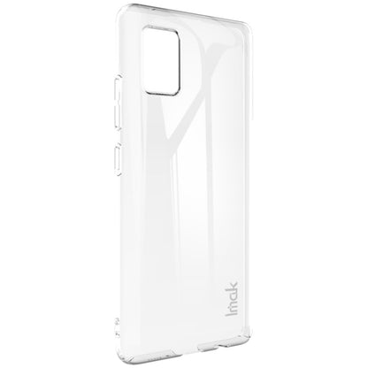 For Samsung Galaxy A71 5G IMAK Wing II Wear-resisting Crystal Protective Case - Galaxy Phone Cases by imak | Online Shopping UK | buy2fix
