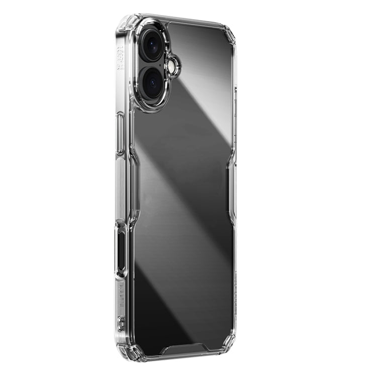 For iPhone 16 Plus NILLKIN Ultra Clear PC + TPU Phone Case(Transparent) - iPhone 16 Plus Cases by NILLKIN | Online Shopping UK | buy2fix