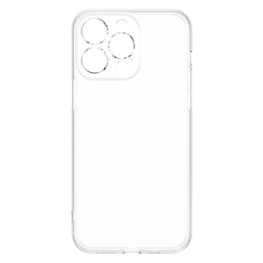 For iPhone 15 Pro Max TOTU PC-01 Soft Series Precision Lens Holes Phone Case(Transparent) - iPhone 15 Pro Max Cases by TOTUDESIGN | Online Shopping UK | buy2fix