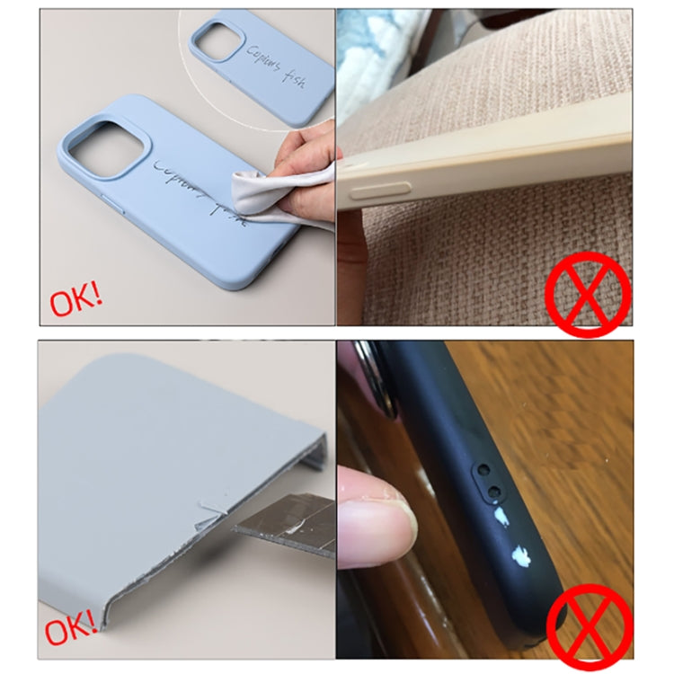 For iPhone 11 Pure Color Liquid Silicone Fine Pore Phone Case(Willow Green) - iPhone 11 Cases by buy2fix | Online Shopping UK | buy2fix