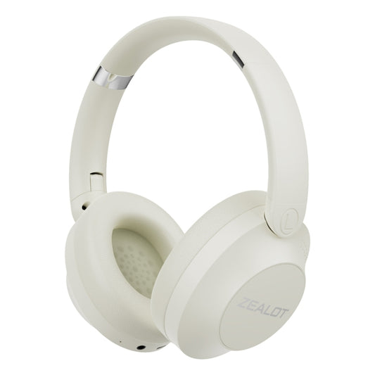 Zealot B38 Over-Ear Noise Reduction Bluetooth Earphone(White) - Headset & Headphone by ZEALOT | Online Shopping UK | buy2fix