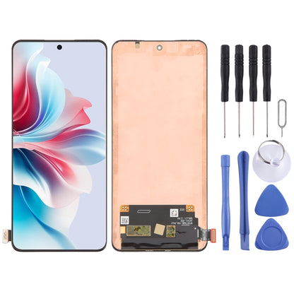 For OPPO Reno11 F CPH2603 Original AMOLED LCD Screen with Digitizer Full Assembly - LCD Screen by buy2fix | Online Shopping UK | buy2fix