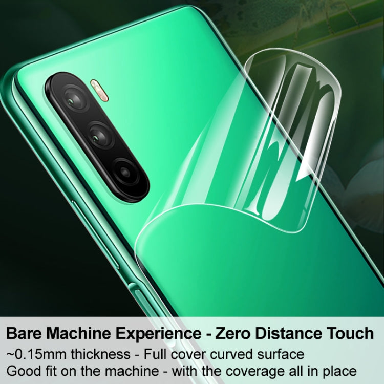For Xiaomi Redmi Note 13 Pro+ 2pcs imak Curved Full Screen Hydrogel Film Back Protector - Note 13 Pro+ Tempered Glass by imak | Online Shopping UK | buy2fix