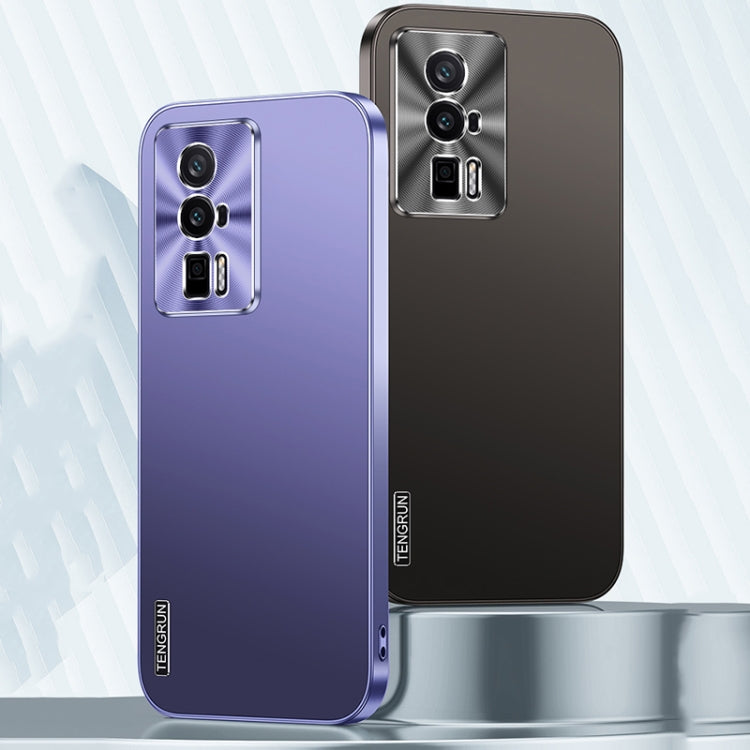 For Xiaomi Redmi K70 Pro Streamer Series Micro Frosted Metal Paint PC Phone Case(Dark Purple) - K70 Pro Cases by buy2fix | Online Shopping UK | buy2fix