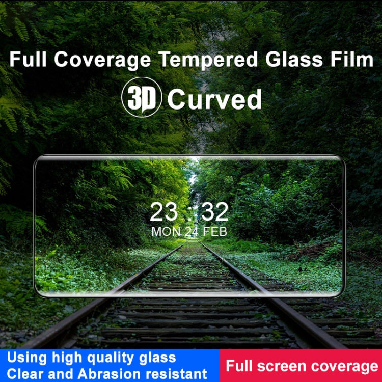 For OnePlus Ace 3 5G imak 3D Curved Full Screen Tempered Glass Film - OnePlus Tempered Glass by imak | Online Shopping UK | buy2fix