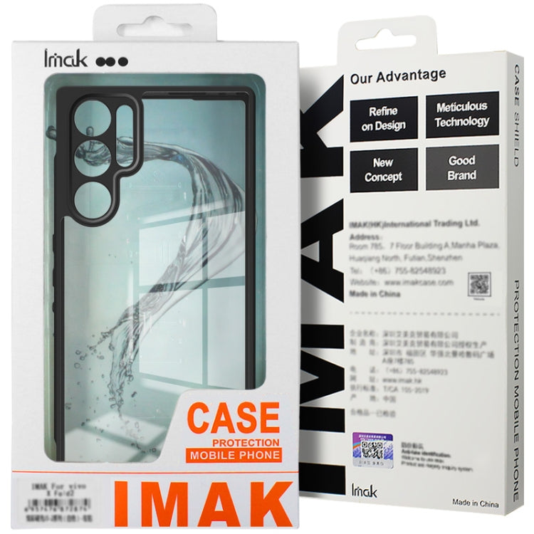 For Huawei Pura 70 Ultra imak UX-9A Series Four-corner Airbag Shockproof Phone Case - Huawei Cases by imak | Online Shopping UK | buy2fix