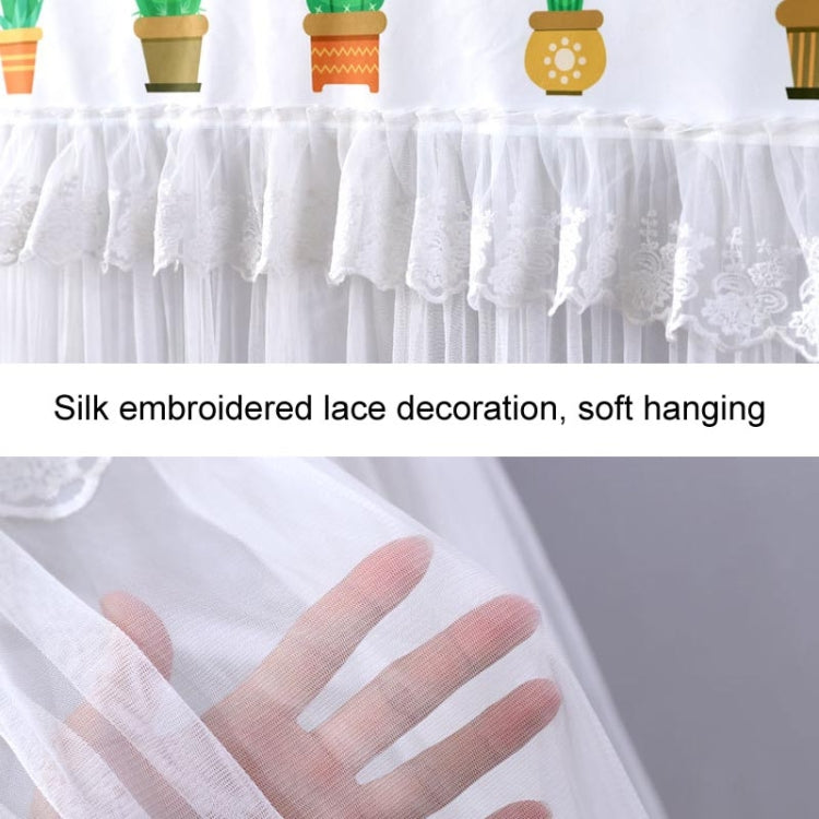 Do Not Take Dust-proof And Anti Direct Blowing Simple Wind Hanging Machine Air Conditioner Moon Cover, Size:Width 80 × Thickness 20 × Height 90cm(Cane Vine) - Dust Covers by buy2fix | Online Shopping UK | buy2fix