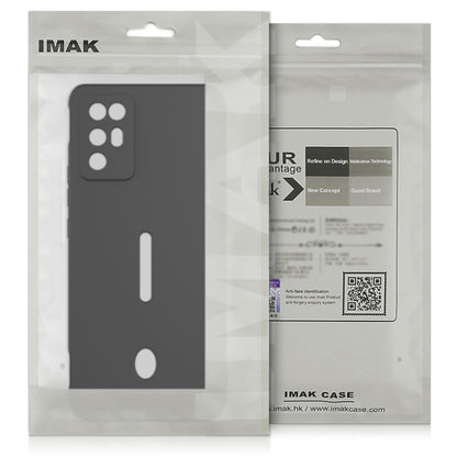 For Xiaomi 14 Pro 5G imak UC-4 Series Straight Edge TPU Phone Case(White) - 14 Pro Cases by imak | Online Shopping UK | buy2fix