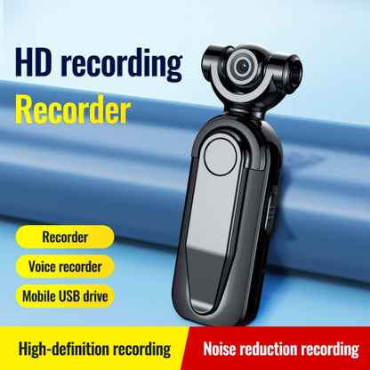 JNN C11 1080P High Definition Audio Video Recorder, Memory:4GB(Black) - Digital Video Recorder by JNN | Online Shopping UK | buy2fix