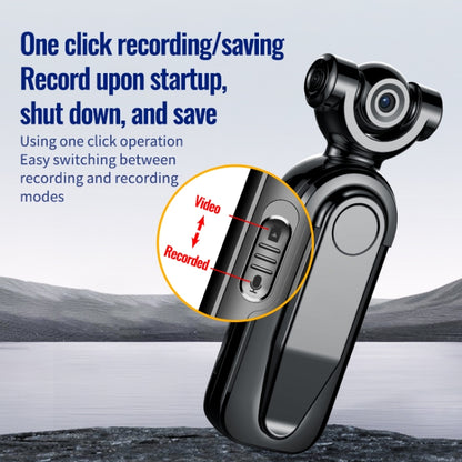 JNN C11 1080P High Definition Audio Video Recorder, Memory:64GB(Black) - Digital Video Recorder by JNN | Online Shopping UK | buy2fix