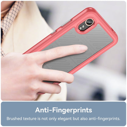 For Samsung Galaxy XCover 7 Colorful Series Acrylic Hybrid TPU Phone Case(Red) - Galaxy Phone Cases by buy2fix | Online Shopping UK | buy2fix