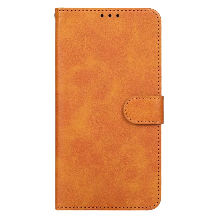 For TCL 502 Leather Phone Case(Brown) - More Brand by buy2fix | Online Shopping UK | buy2fix