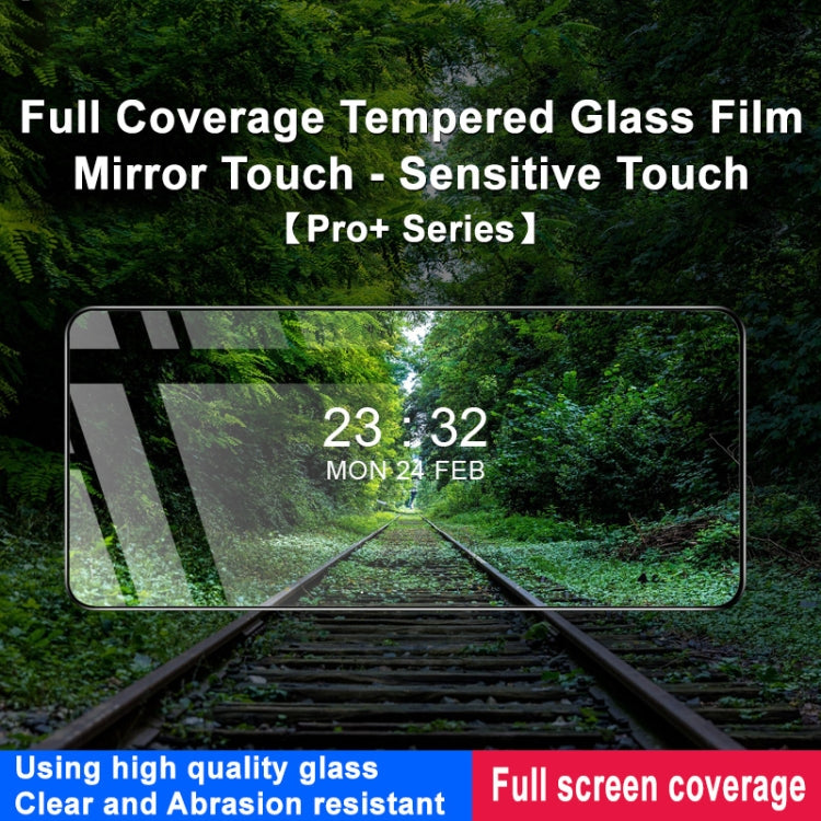 For vivo X100s 5G imak 9H Surface Hardness Full Screen Tempered Glass Film Pro+ Series - vivo Tempered Glass by imak | Online Shopping UK | buy2fix