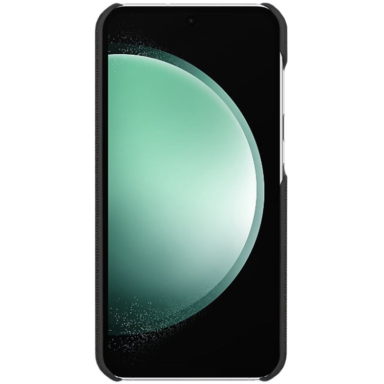 For Samsung Galaxy S23 FE 5G imak Ruiyi Series Cloth Texture PU + PC Phone Case(Black) - Galaxy S23 FE 5G Cases by imak | Online Shopping UK | buy2fix