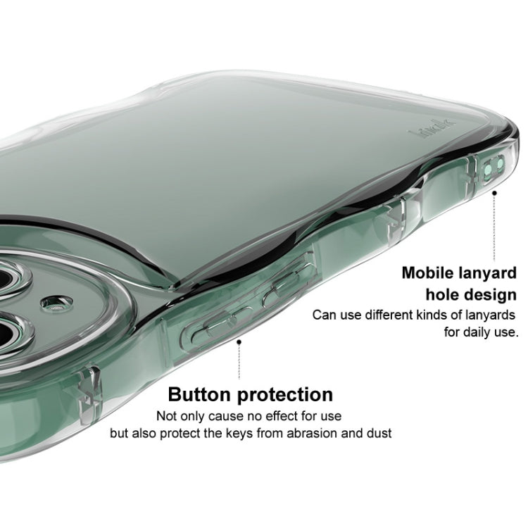 For Xiaomi 14 5G IMAK Wave Bubble Soft Shockproof Phone Case(Purple) - 14 Cases by imak | Online Shopping UK | buy2fix