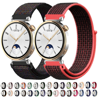 18mm Universal Nylon Loop Watch Band(Seashell) - 20mm Bands by buy2fix | Online Shopping UK | buy2fix