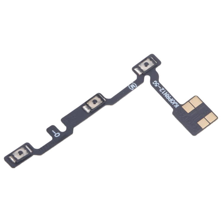 For OPPO Reno12 5G OEM Power Button & Volume Button Flex Cable - Flex Cable by buy2fix | Online Shopping UK | buy2fix