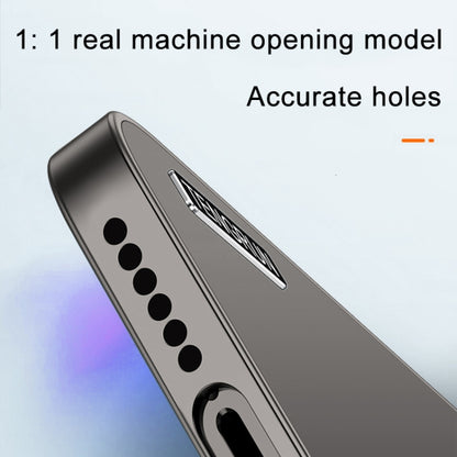 For vivo X100 Streamer Series Micro Frosted Metal Paint PC Phone Case(Silver) - X100 Cases by imak | Online Shopping UK | buy2fix