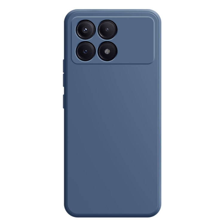 For Xiaomi Redmi K70 Pro Imitation Liquid Silicone Phone Case(Grey) - K70 Pro Cases by buy2fix | Online Shopping UK | buy2fix