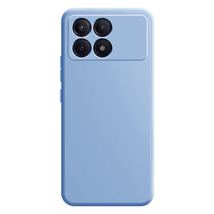 For Xiaomi Redmi K70 Pro Imitation Liquid Silicone Phone Case(Sky Blue) - K70 Pro Cases by buy2fix | Online Shopping UK | buy2fix