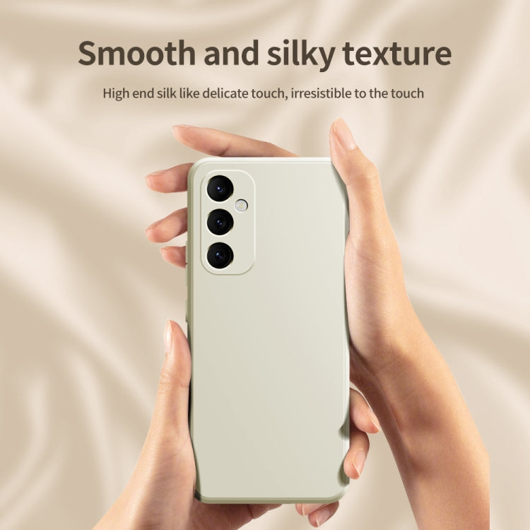 For Xiaomi Redmi K70 Pro Imitation Liquid Silicone Phone Case(White) - K70 Pro Cases by buy2fix | Online Shopping UK | buy2fix