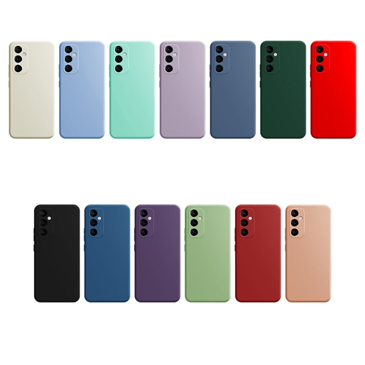 For Samsung Galaxy A05S Imitation Liquid Silicone Phone Case(White) - Galaxy Phone Cases by buy2fix | Online Shopping UK | buy2fix