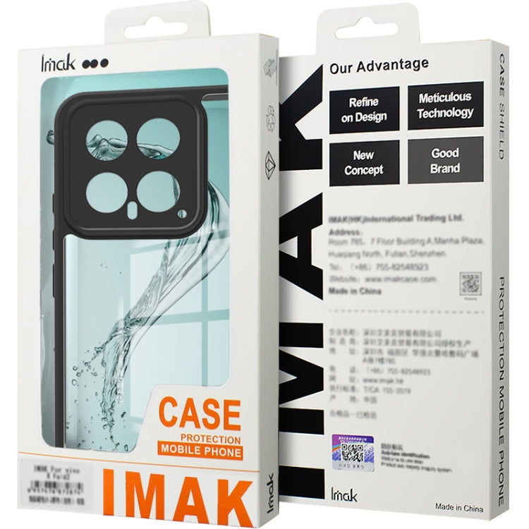 For Meizu 21 5G imak UX-9A Series Four-corner Airbag Shockproof Phone Case - Meizu by imak | Online Shopping UK | buy2fix