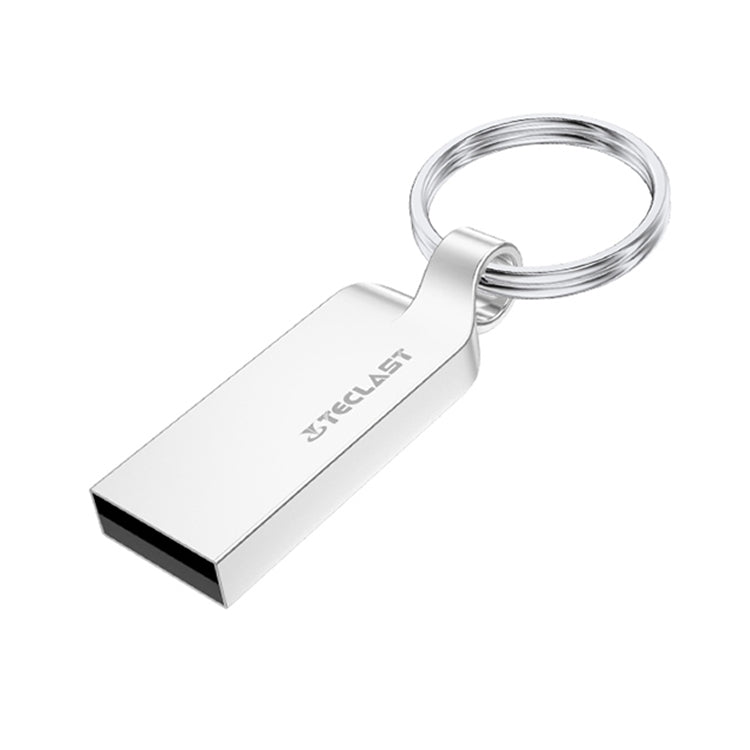Teclast Mobius Series USB2.0 Flash Drive, Memory:16GB(Silver) - USB Flash Drives by TECLAST | Online Shopping UK | buy2fix