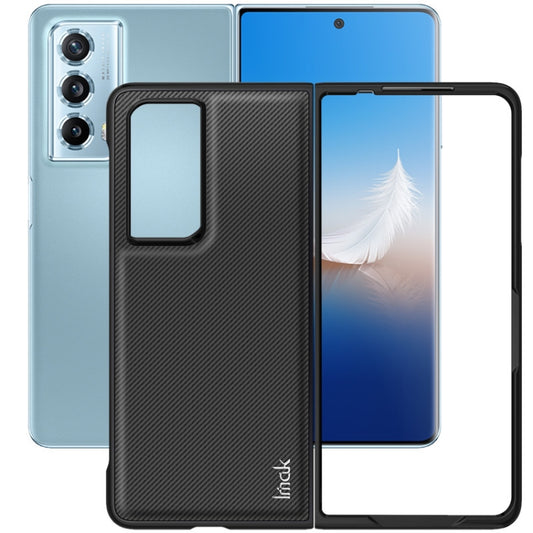 For Honor Magic Vs2 imak Ruiyi Series PU + PC Phone Case(Carbon Fiber Texture) - Honor Cases by imak | Online Shopping UK | buy2fix
