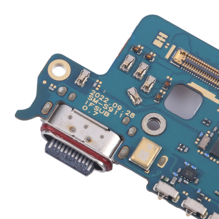 For Samsung Galaxy S23 SM-S9110 Original Charging Port Board - Galaxy S Series Parts by buy2fix | Online Shopping UK | buy2fix