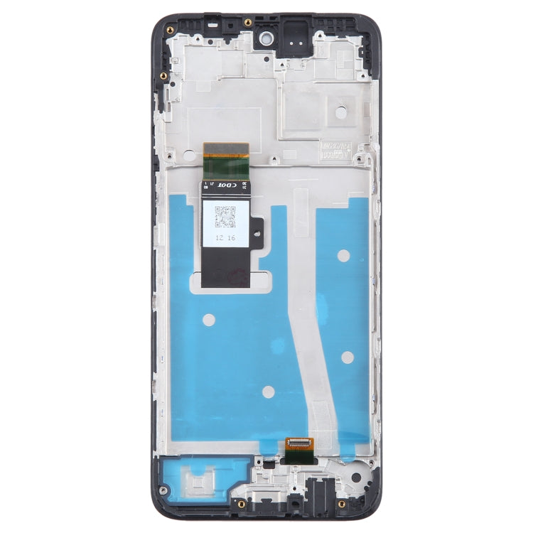 For Motorola Moto G53 OEM LCD Screen Digitizer Full Assembly with Frame - LCD Screen by buy2fix | Online Shopping UK | buy2fix