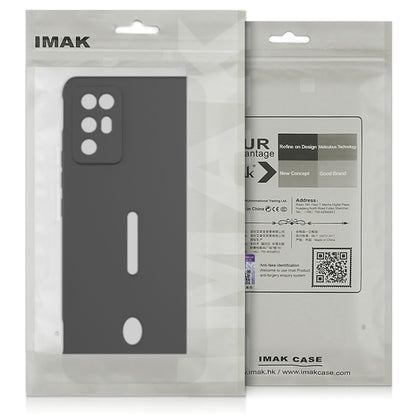 For Realme 12 Pro 5G/12 Pro+ 5G imak UC-4 Series Straight Edge TPU Phone Case(White) - Realme Cases by imak | Online Shopping UK | buy2fix