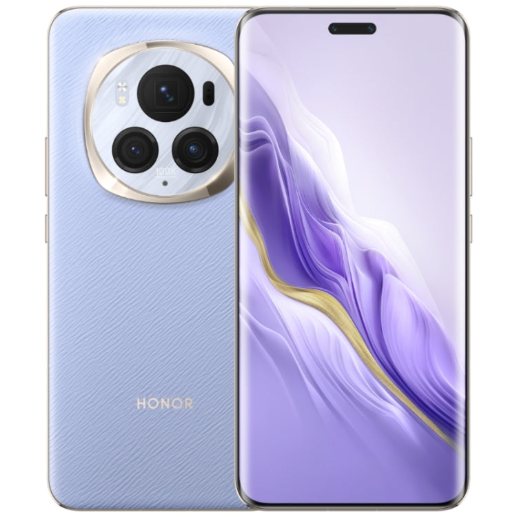 Honor Magic6 Pro, 16GB+1TB,  6.8 inch Magic OS 8.0 Snapdragon 8 Gen 3 Octa Core up to 3.3GHz, Network: 5G, OTG, NFC, Support Google Play(Purple) - Honor by Huawei | Online Shopping UK | buy2fix