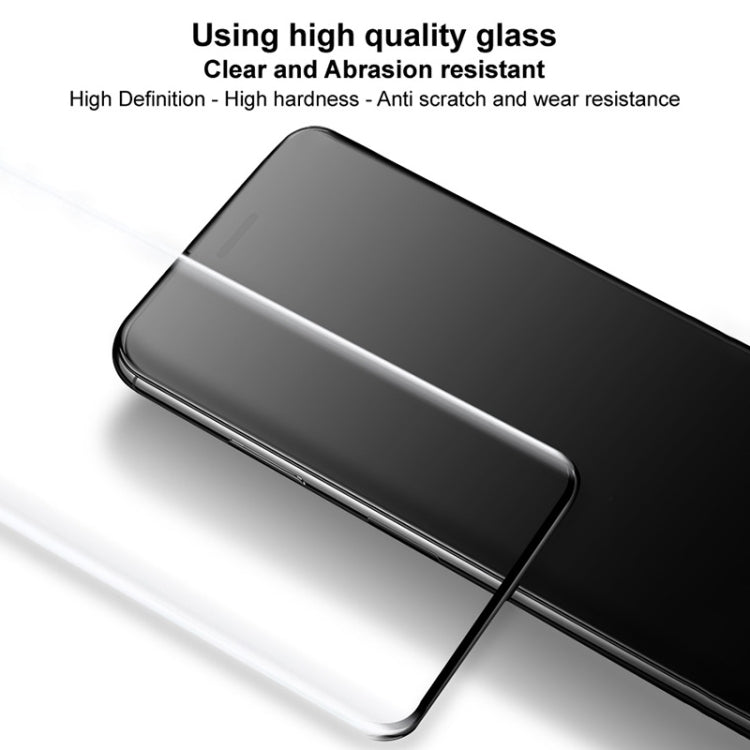 For OPPO Find X7 Ultra 5G imak No Edge Version 3D Curved Full Screen Tempered Glass Film - OPPO Tempered Glass by imak | Online Shopping UK | buy2fix