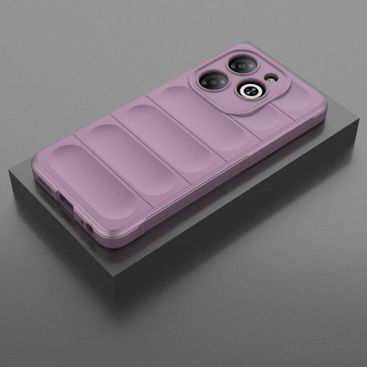 For Infinix Smart 8 Magic Shield TPU + Flannel Phone Case(Purple) - Infinix Cases by buy2fix | Online Shopping UK | buy2fix