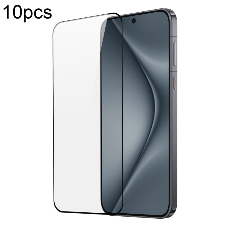 For Huawei Pura 70 10pcs DUX DUCIS 0.33mm 9H Medium Alumina Tempered Glass Film - Huawei Tempered Glass by DUX DUCIS | Online Shopping UK | buy2fix