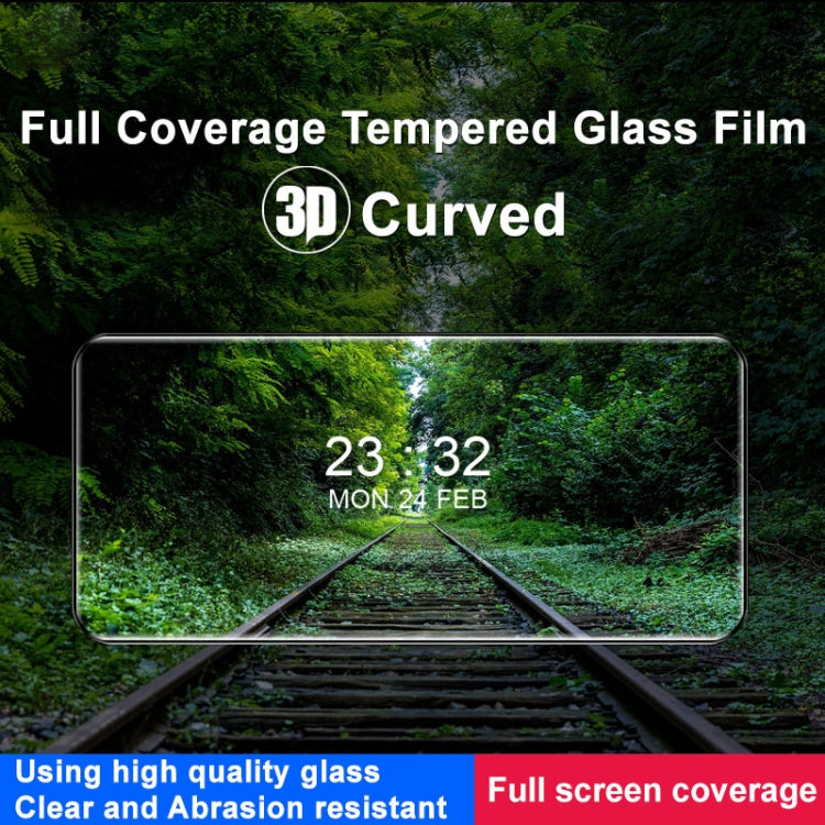 For Honor Magic6 5G imak 3D Curved Full Screen Tempered Glass Film - Honor Tempered Glass by imak | Online Shopping UK | buy2fix