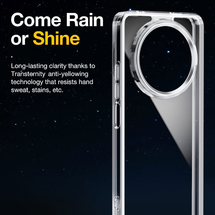 For Xiaomi Redmi A3 Shine High Transparency Acrylic Phone Case(Purple) - Xiaomi Cases by buy2fix | Online Shopping UK | buy2fix