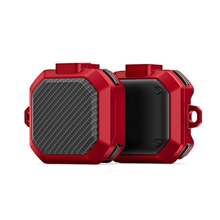 For Samsung Galaxy Buds 2/2 Pro / Buds FE DUX DUCIS SECF Series TPU + PC Wireless Earphones Protective Case(Red) - Samsung Earphone Case by DUX DUCIS | Online Shopping UK | buy2fix