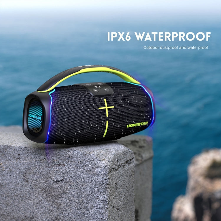 HOPESTAR H61 Outdoor IPX6 Waterproof Portable 50W Surround Bluetooth Speaker(Camouflage) - Waterproof Speaker by HOPESTAR | Online Shopping UK | buy2fix