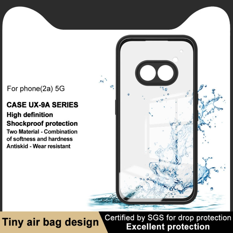 For Nothing Phone 2a 5G imak UX-9A Series Four-corner Airbag Shockproof Phone Case - More Brand by imak | Online Shopping UK | buy2fix