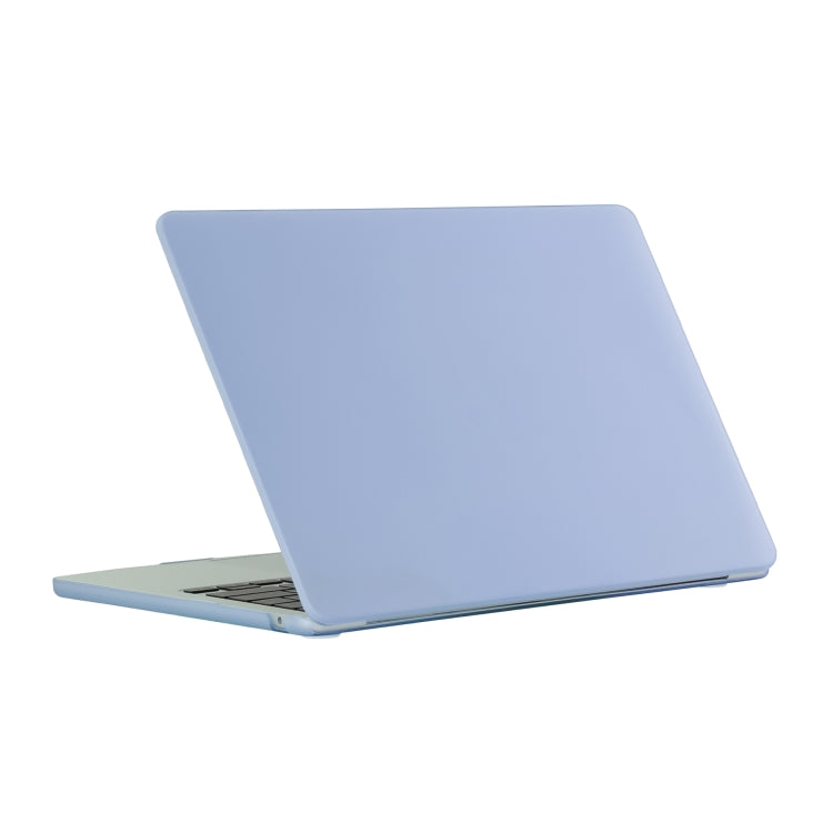 For MacBook Air 15.3 2024 A2941 (M2)/A3114 (M3) Laptop Matte Style Protective Case(Far Peak Blue) - MacBook Air Cases by buy2fix | Online Shopping UK | buy2fix