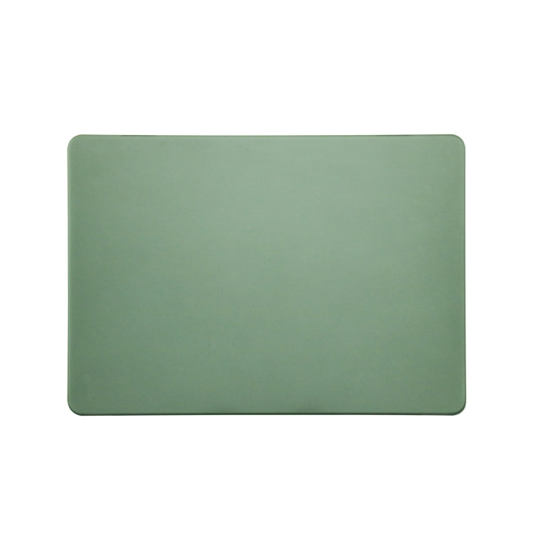 For MacBook Air 15.3 2024 A2941 (M2)/A3114 (M3) Laptop Matte Style Protective Case(Dark Green) - MacBook Air Cases by buy2fix | Online Shopping UK | buy2fix