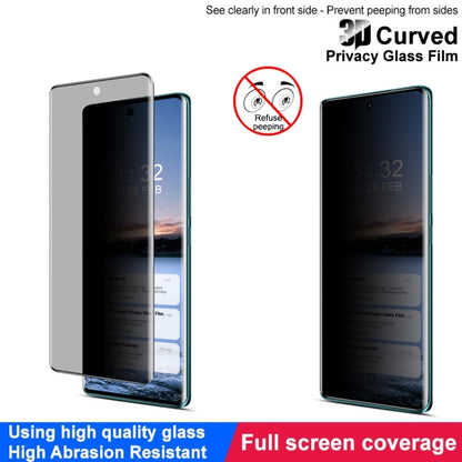 For vivo S18 5G / S18 Pro 5G imak 3D Curved HD Full Screen Anti-spy Tempered Glass Protective Film - vivo Tempered Glass by imak | Online Shopping UK | buy2fix