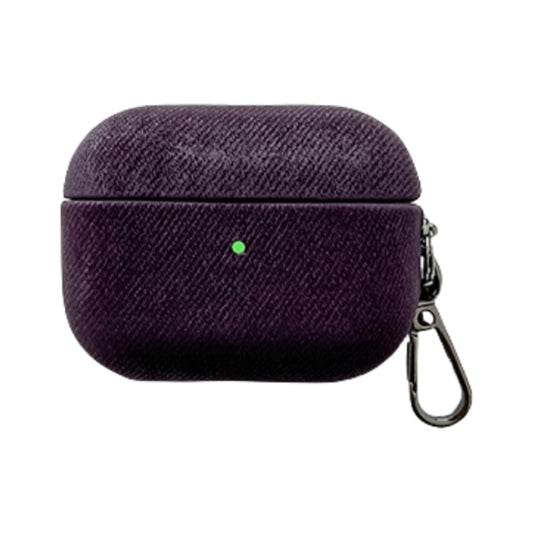 For AirPods Pro 2 Suede Earphone Protective Case(Purple) - For AirPods Pro 2 by buy2fix | Online Shopping UK | buy2fix