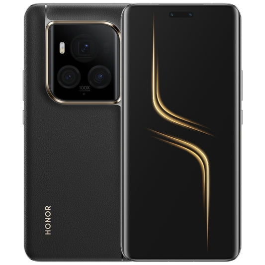 Honor Magic6 Ultimate, 16GB+1TB,  6.8 inch Magic OS 8.0 Snapdragon 8 Gen 3 Octa Core up to 3.3GHz, Network: 5G, OTG, NFC, Support Google Play(Black) - Honor by Huawei | Online Shopping UK | buy2fix